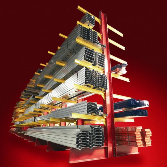 Comment utilisez un cantilever?