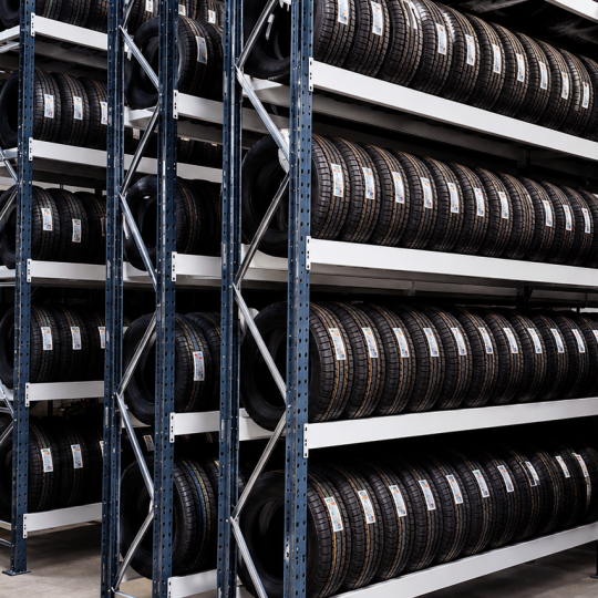 Un stockage de pneus sur mesure !