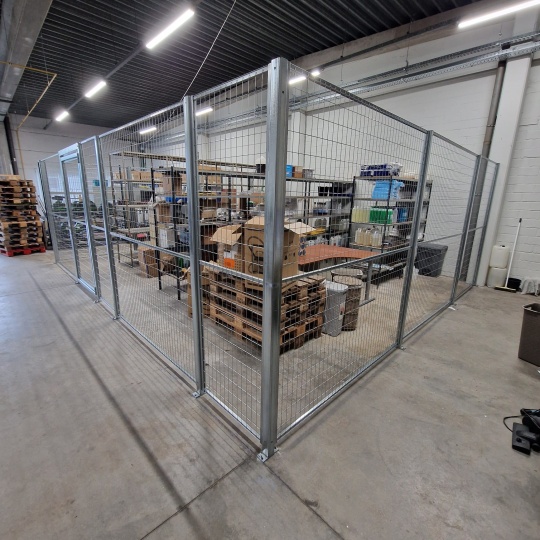 Cloisons industrielles